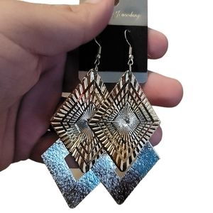 Silver Color Earrings